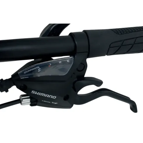 Mountain Bike Bicicletta Bambini 26" Predator Arancione con Cambio