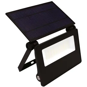 Luce da Esterno Solare LED 15W con Sensore di Movimento Ricaricabile