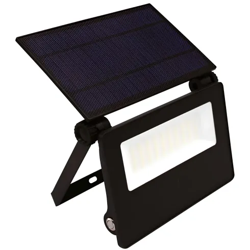 Luce da Esterno Solare LED 15W con Sensore di Movimento Ricaricabile