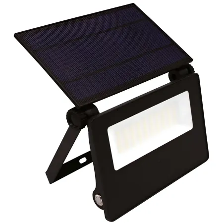 Luce da Esterno Solare LED 15W con Sensore di Movimento Ricaricabile