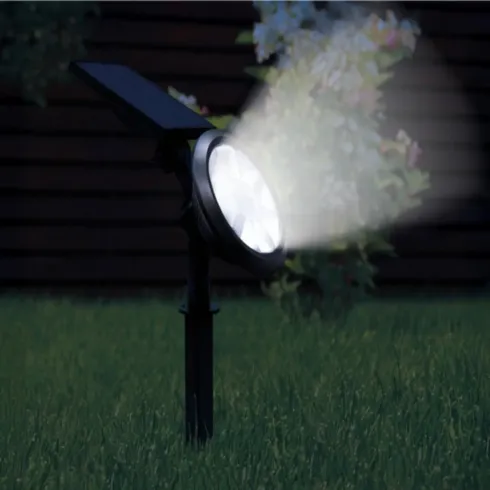 Picchetto Luce Solare LED Colorati Sensore Crepuscolare da Esterno