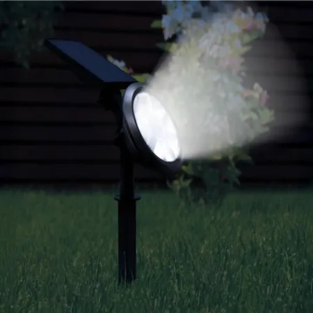 Picchetto Luce Solare LED Colorati Sensore Crepuscolare da Esterno