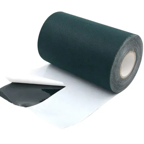Nastro di Giunzione Autoadesivo Verde per Prato Sintetico 500x15 cm