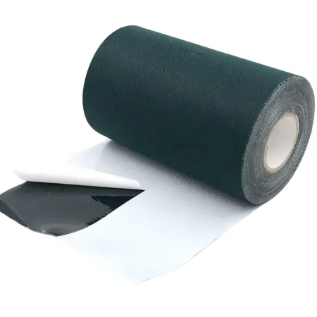 Nastro di Giunzione Autoadesivo Verde per Prato Sintetico 500x15 cm
