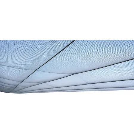 Telo Antigrandine HDPE Verde 2x100 m Ombreggiante Giardino Orto