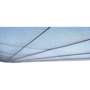 Telo Antigrandine HDPE Verde 4x100 m Ombreggiante Giardino Orto
