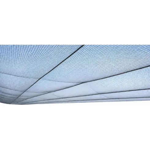 Telo Antigrandine HDPE Verde 4x100 m Ombreggiante Giardino Orto