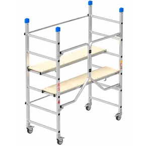 Trabattello Ponteggio in Alluminio Richiudibile Marchetti 155x188 cm