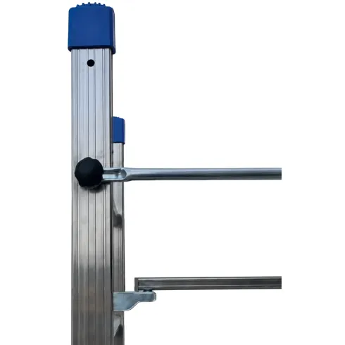 Trabattello Ponteggio in Alluminio Richiudibile Marchetti 155x188 cm