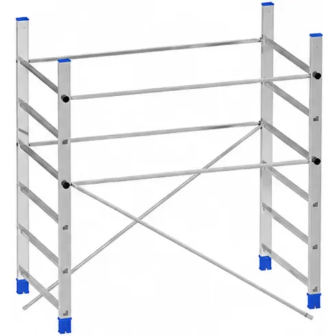 Trabattello Ponteggio in Alluminio Richiudibile Marchetti 155x360 cm