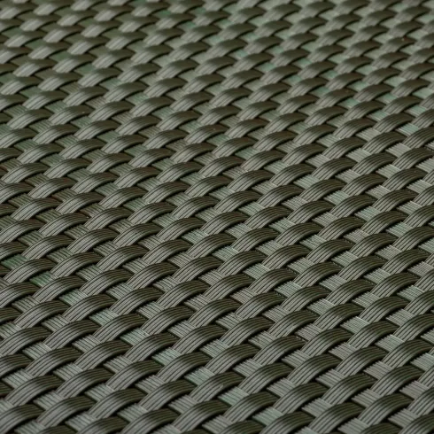 Frangivista in Rattan Artificiale Rotolo Verde 19x204 cm per Esterno