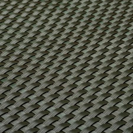 Frangivista in Rattan Artificiale Rotolo Verde 19x204 cm per Esterno