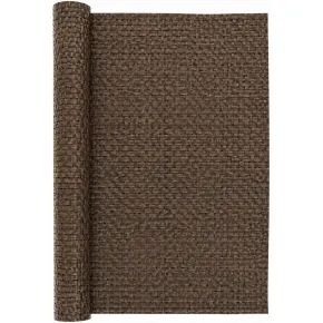Rotolo Frangivista Rattan Artificiale Marrone 1x3m Copertura Privacy
