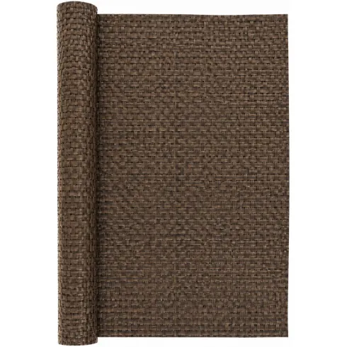 Rotolo Frangivista Rattan Artificiale Marrone 1x3m Copertura Privacy