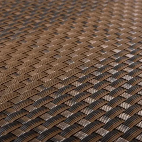 Rotolo Frangivista Rattan Artificiale Marrone 1x3m Copertura Privacy