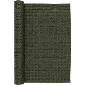 Rotolo Frangivista Rattan Artificiale Verde 1x3 m Copertura Privacy
