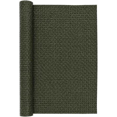 Rotolo Frangivista Rattan Artificiale Verde 1x3 m Copertura Privacy