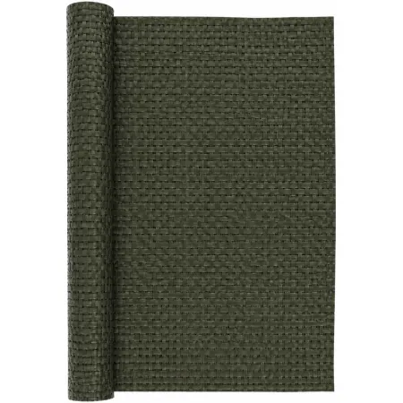 Rotolo Frangivista Rattan Artificiale Verde 1x3 m Copertura Privacy