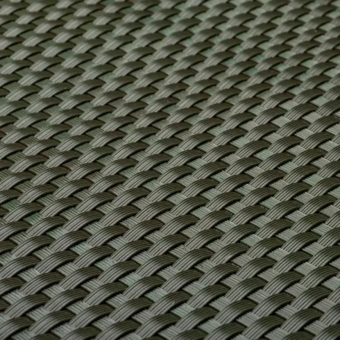 Rotolo Frangivista Rattan Artificiale Verde 1x3 m Copertura Privacy