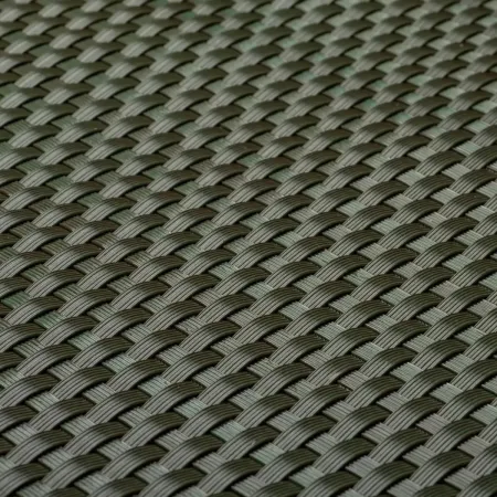 Rotolo Frangivista Rattan Artificiale Verde 1x3 m Copertura Privacy