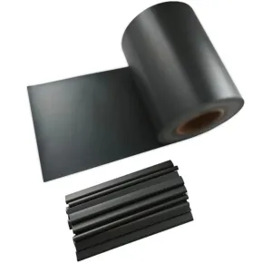 Set 20 Clip Finecorsa per Rotolo Frangivista in PVC Antracite 19 cm 2