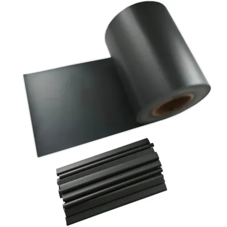Set 20 Clip Finecorsa per Rotolo Frangivista in PVC Antracite 19 cm