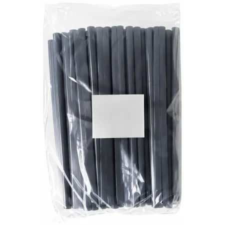 Set 20 Clip Finecorsa per Rotolo Frangivista in PVC Antracite 19 cm