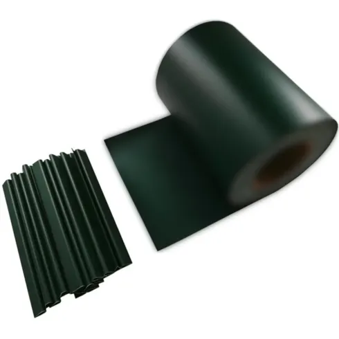 Set 20 Clip Finecorsa per Rotolo Frangivista in PVC Verde 19 cm