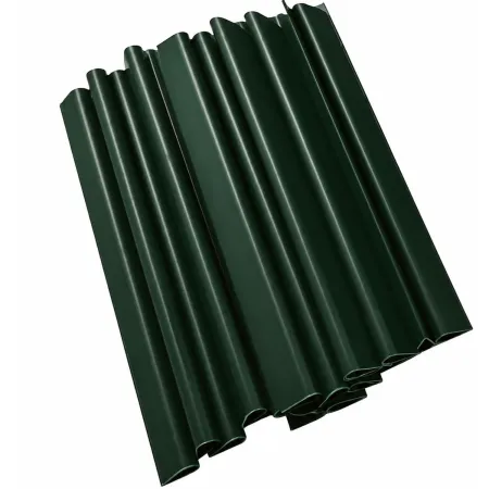Set 20 Clip Finecorsa per Rotolo Frangivista in PVC Verde 19 cm