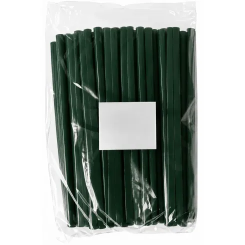Set 20 Clip Finecorsa per Rotolo Frangivista in PVC Verde 19 cm