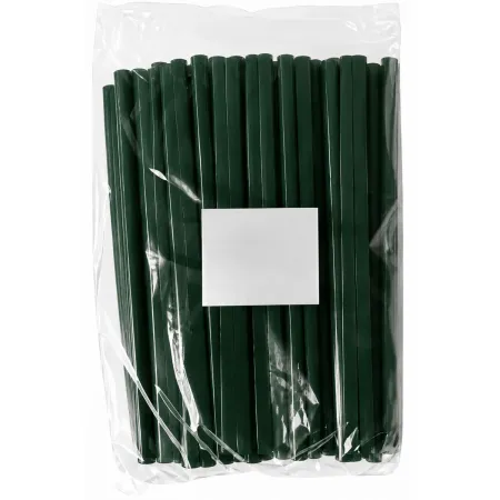 Set 20 Clip Finecorsa per Rotolo Frangivista in PVC Verde 19 cm