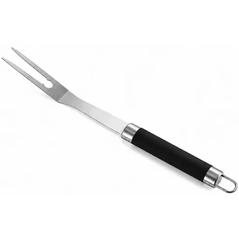 Set Utensili Barbecue 3 Pezzi in Acciaio Inox Manici in Polipropilene
