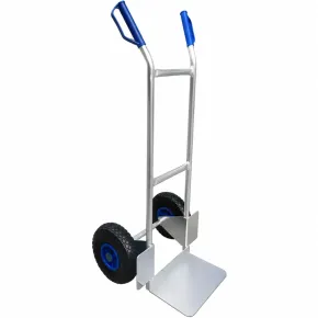 Carrello Portapacchi Bravetta in Alluminio 48x50x112 cm Max 150kg