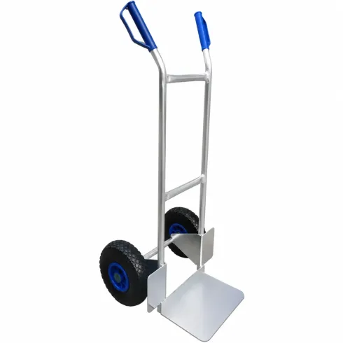 Carrello Portapacchi Bravetta in Alluminio 48x50x112 cm Max 150kg