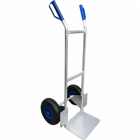 Carrello Portapacchi Bravetta in Alluminio 48x50x112 cm Max 150kg