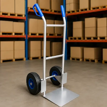 Carrello Portapacchi Bravetta in Alluminio 48x50x112 cm Max 150kg