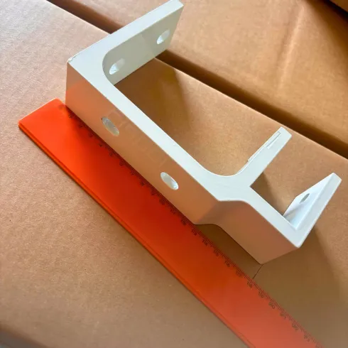 2 Staffe per Tenda da Sole a Soffitto Parete Balcone Terrazzo Giardino Esterno | BricoShop24