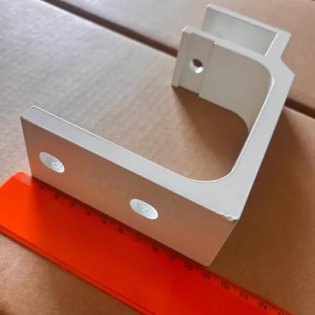2 Staffe per Tenda da Sole a Soffitto Parete Balcone Terrazzo Giardino Esterno | BricoShop24