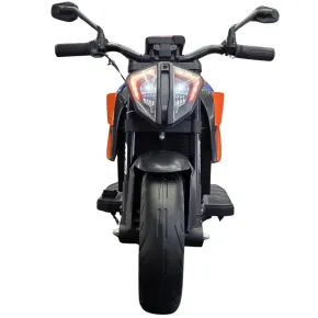 Moto Elettrica per Bambini 12V KTM 1290 Superduke 2 Motori Ruote EVA 2