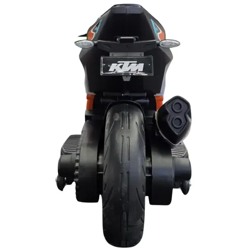Moto Elettrica per Bambini 12V KTM 1290 Superduke 2 Motori Ruote EVA