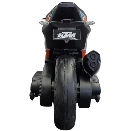 Moto Elettrica per Bambini 12V KTM 1290 Superduke 2 Motori Ruote EVA