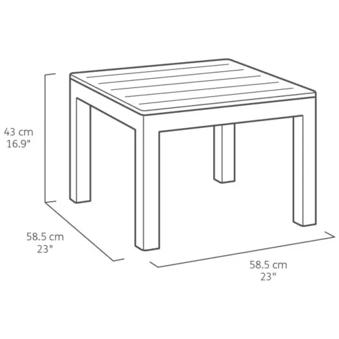 Set Salotto da Giardino Rattan Sintetico Grafite con Cuscini 4 Posti