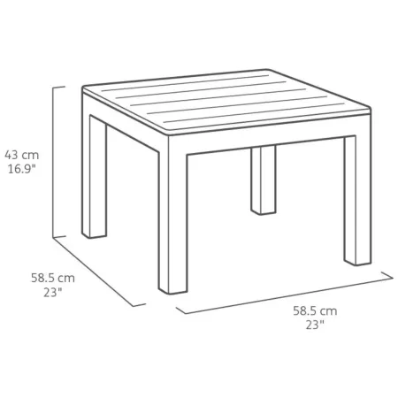 Set Salotto da Giardino Rattan Sintetico Grafite con Cuscini 4 Posti