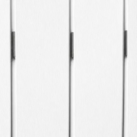 Sedia da Giardino Poltrona Keter Bianco Effetto Legno Porta Bicchiere