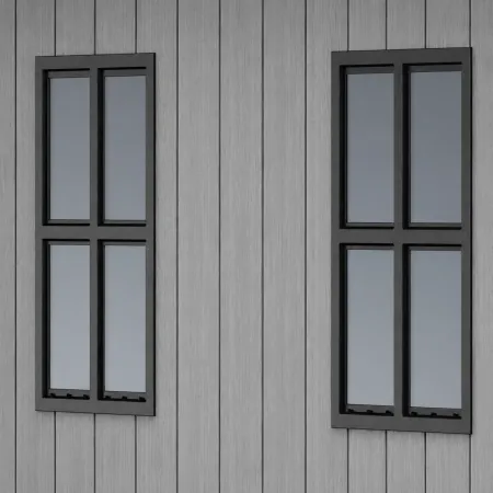 Casetta da Giardino Keter Newton Plus in Resina Grigio 230x287 cm