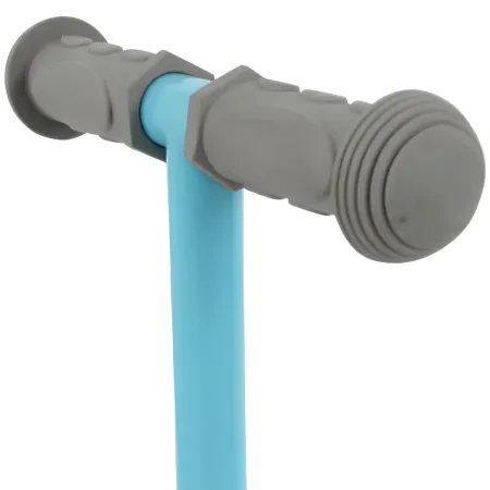 Monopattino 3 Ruote LED Bambini Pieghevole Azzurro Cuscinetti ABEC-5