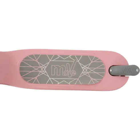 Monopattino 3 Ruote LED Bambini Pieghevole Rosa Cuscinetti ABEC-5
