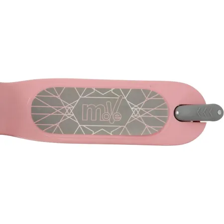 Monopattino 3 Ruote LED Bambini Pieghevole Rosa Cuscinetti ABEC-5