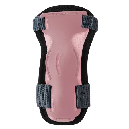 Set Protezioni per Bambini Gomiti Ginocchia Polsi Rosa Pastello XXS