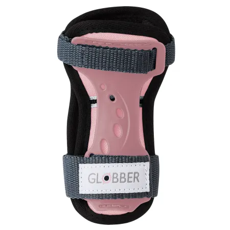Set Protezioni per Bambini Gomiti Ginocchia Polsi Rosa Pastello XXS